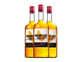 Rum MOUNT GAY Eclipse Añejo (0.7 L - 3 Unidades)