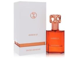 Eau De Parfum Swiss Arabian Amber 07 by Swiss Arabian Spray (Unisex) 1.7 oz (50 ml)