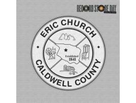 Eric Church Caldwell County 7 Vinil Edição Limitada Rsd 2024