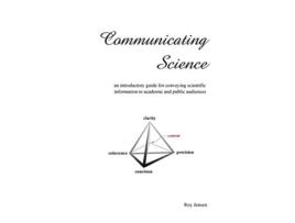Livro Communicating Science de Roy H Jensen (Inglês)
