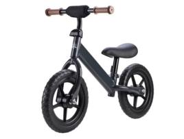 TECHKIDZ Modelo Draisienne de 10 Polegadas Road Riders Altura Do Assento Ajustável Gris Antracite