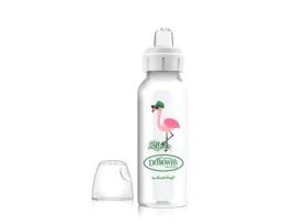 Frasco de Transição Dr. Brown'S 250Ml Nipple N3 Flamingos DR BROWN