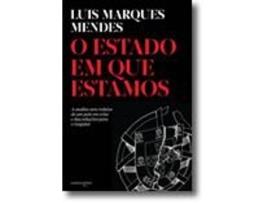 Livro O Estado em que Estamos de Luís Marques Mendes (Português)