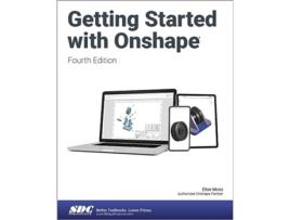 Livro Getting Started with Onshape de Elise Moss (Inglês)
