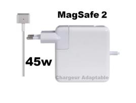 Carregador Substituição Fonte de Alimentação Macbook A1405 A1330 A1370 Magsafe 2 45W. KM ENERGY