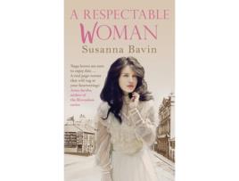 Livro a respectable woman de susanna (author) bavin (inglês)