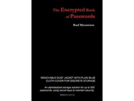 Livro The Encrypted Book of Passwords de Raef Meeuwisse (Inglês)