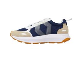 Sapatos de Homem MIKAKUS Cross Tecido Azul (40)