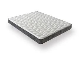 Colchão Viscoelástico Montecarlo Gama Alta DAGOSTINO HOME Viscoelástica Branco (160x190cm)