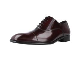 Sapatos de Homem KEEP HONEST Pele Vermelho (43)