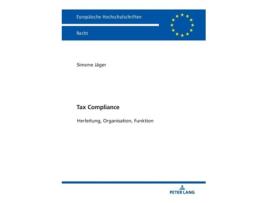 Livro Tax Compliance de Simone Jager (Alemão)