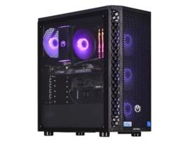 Torre ACTINA (AMD Ryzen™ 5 - RAM: 16 GB - 500 GB SSD - NVIDIA GeForce RTX 3060)
