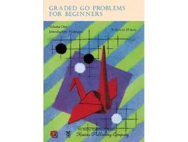 Livro Graded Go Problems for Beginners Vol 1 Introductory Problems 30 Kyu to 25 Kyu de Yoshinori Kano e Richard Bozulich (Inglês)