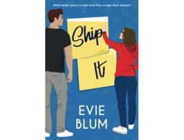 Livro Ship It de Evie Blum (Inglês)