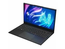 Laptop ALURIN Flex Advance (Preto - 16 GB RAM - 1 TB SSD - 15,6