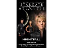 Livro Stargate Atlantis Nightfall SGA10 de James Swallow (Inglês)