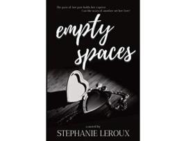 Livro empty spaces de Stephanie Leroux (Inglês)