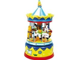 Brinquedo Interativo ULYSSE Madeira - Rosa - 22 x 10 cm)