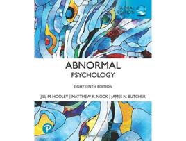 Livro ABNORMAL PSYCHOLOGY GLOBAL EDITION de James N Butcher (Inglês)