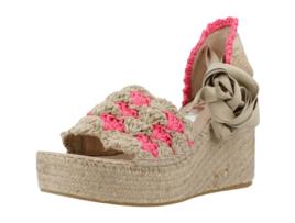 Sapatos de Mulher VIDORRETA Tecido Castanho (38)