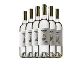Vinho branco QUINTA DO PORTAL Colheita Branco Douro (0.75 L - 6 Unidades)