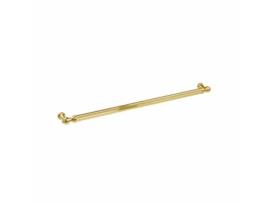Puxador para Móveis Material Liga de Zinco. Distância Entre Centros 320. Acabamento Banhado a Ouro Parafusos de Fixação Incluídos 25Mm HARDWAREXCHANGE