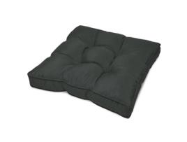 Flair Lounge Cushion para Exterior 70X70X10Cm Cinzento Grafite BEAUTISSU