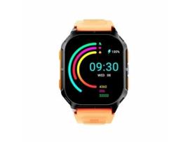 Smartwatch HIFUTURE ULTRA 3 (Laranja - Silicone - 41 mm - Smartwatch)