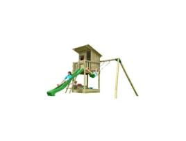 Parque infantil Masgames Beach Hut Xl com balanço MASGAMES OUTDOOR GAMES