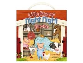 Livro Little Box of Night Night Books Set de Amy Parker (Inglês - Capa Dura)