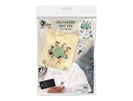 Decalque A4 - Mulheres Ao Redor Do Mundo Graine Créative KI-SIGN