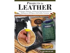 Livro Projects in Leather de Tony Laier e Kay Laier (Inglês)