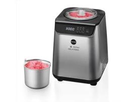 MACOM 872 Máquina para Helados Compresor de Helados 1,2 L 135 W Negro Plata