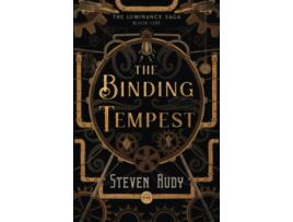 Livro The Binding Tempest The Luminance Saga de Steven Rudy (Inglês)