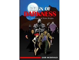 Livro Reign of Darkness de Gair McDonald (Inglês)