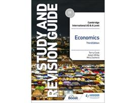 Livro Cambridge International ASA Level Economics Study and Revision Guide Third Edition de Terry Cook, Mila Zasheva et al. (Inglês)