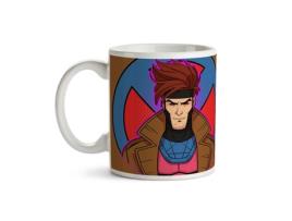Caneca Gambit Gámbito X-Men Marvel 320 ml SEMIC