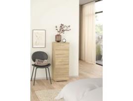 Camiseiro TVILUM New 5 Gavetas (40.2 x 106.6 x 40 - Carvalho)