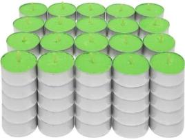 Velas Perfumadas para Chá Vela para Aquecedor de Chá Tealight Duração de 4 5 Horas Cheiro de Jasmim Noturno COM-FORT HOUSE