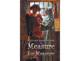 Livro Measure for Measure de William Shakespeare (Inglês)