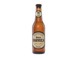 Cerveja MAHOU Barrica Original Garrafa Terço (0.33 L - 12 Unidades)