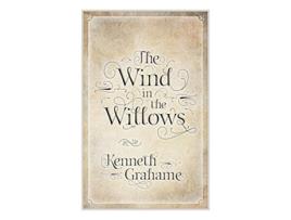 Livro The Wind in the Willows de Kenneth Grahame (Inglês)