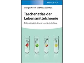 Livro Taschenatlas der Lebensmittelchemie German Edition de Georg Schwedt Klaus Gunther (Alemão)