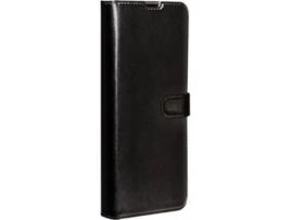 Capa Fólio Aba Fecho Língua para Oppo Reno 6 Pro BIGBEN CONNECTED Plástico Magnética Preto