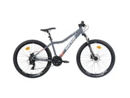 Bicicleta WATSON Volga 1.0 Lady 27.5 M Cinza/Coral