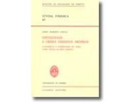 Livro Studia Iuridica 85 - Ofensividade e Crimes Omissivos Próprios (Contributo à… .