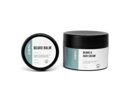 Bálsamo para a Barba e Creme para a Barba CONSTITUTED BY NATURE