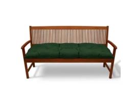Almofada de Banco Flair Bk 120X50X8Cm Verde Escuro BEAUTISSU