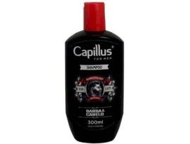 Shampoo Capillus For Men Barba & Cabelo 300 ml