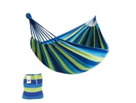 Rede de algodão suspensa 180X150 Cm MAGIC SELECT Verde